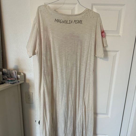 Magnolia Pearl Amor Artist Smock Dress. O/S - Picture 6 of 8